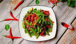 干煸豆角怎么做视频,家常美味一学就会